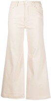 Thumbnail for your product : 7 For All Mankind The Cropped wide-leg jeans