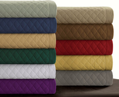Tribeca Living Brisbane Reversible Quilt Set