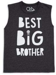 Chaser Little Boy's & Boy's Big Brother Muscle Tee