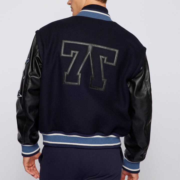 HUGO BOSS X Russell Athletic Men's Carsity Varsity Jacket ShopStyle