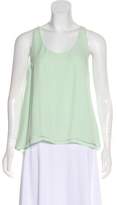 Thumbnail for your product : A.L.C. Silk Layered Top