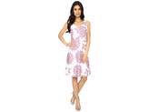 Thumbnail for your product : Maggy London Star Medallion Printed Lace Fit and Flare Dress