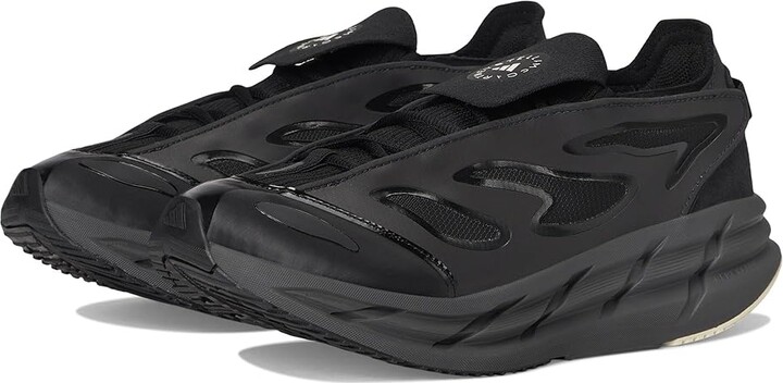 adidas by Stella McCartney By Stella Mccartney Adistar Women's Shoes Black/Utility Black/Almond Milk-smc : 8 M, Synthetic/Textile