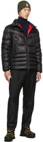 Thumbnail for your product : MONCLER GRENOBLE Black Down Canmore Jacket