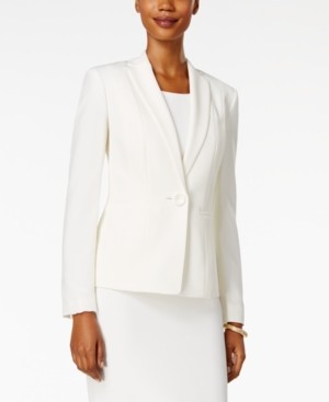 kasper white blazer