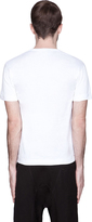 Thumbnail for your product : Comme des Garcons Play White Green Logo T-Shirt