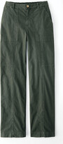 Thumbnail for your product : Coldwater Creek Poplin Carpenter Pants