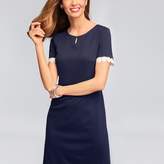 Thumbnail for your product : Talbots Refined Ponte A-Line Dress