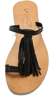 Thumbnail for your product : Cocobelle L*Space + Fringe Sandals
