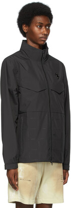 A-Cold-Wall* Black Scafell Storm Jacket