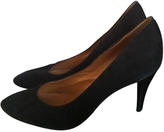 Thumbnail for your product : Walter Steiger Black Suede Heels