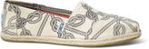 Thumbnail for your product : Toms Natural Rope Print Women's Classics