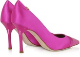 Thumbnail for your product : Tory Burch Imperial Pink Penelope 85MM Cap-Toe Pumps