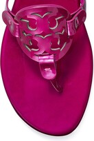 Thumbnail for your product : Tory Burch Miller Patent Leather Thong Sandals