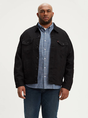 levi's big and tall jacket