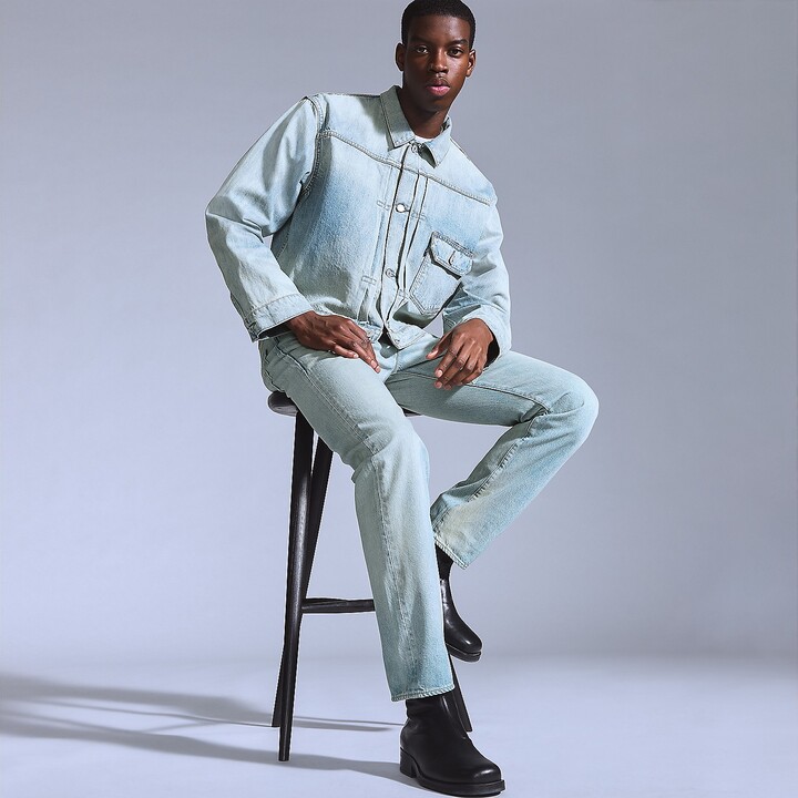 Levi's 1980s 501 Original Fit Men's Jeans - River