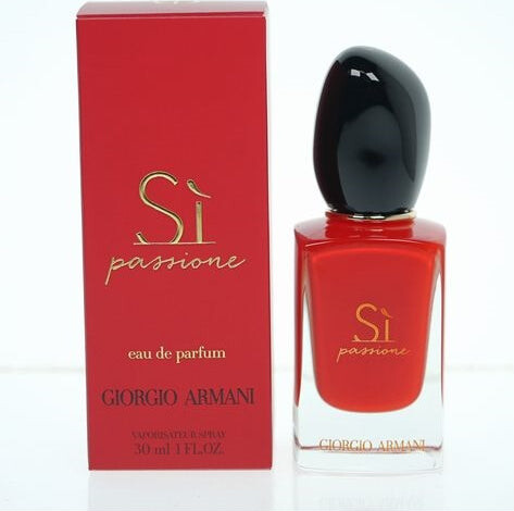 Giorgio Armani Si Passione for Women Eau de Parfum Spray 1.0 oz