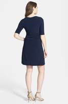 Thumbnail for your product : Japanese Weekend Side Tie Maternity Dress