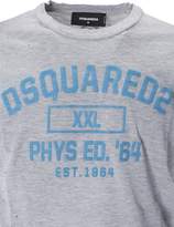 Thumbnail for your product : DSQUARED2 Slogan Distressed T-shirt