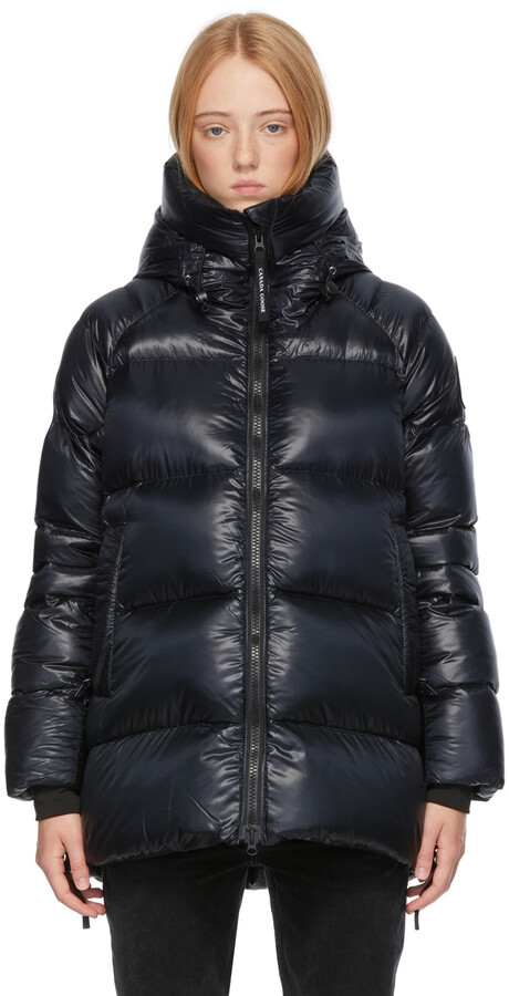 Canada Goose Black Down Cypress Puffer Jacket - ShopStyle Coats