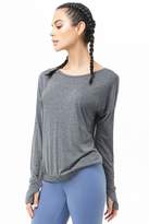 Thumbnail for your product : Forever 21 Active Surplice Back Top