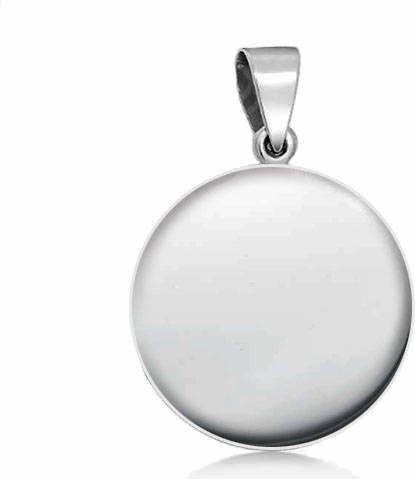 Etsy St. Julia Of Carthage 925 Sterling Silver Religious Christian Pendant