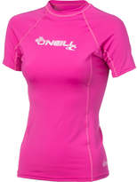 Thumbnail for your product : O'Neill Basic Skins Short-Sleeve Crew Rashguard - Women's