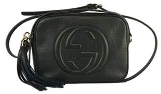 Gucci lady Soho Disco texture leather shoulder bag