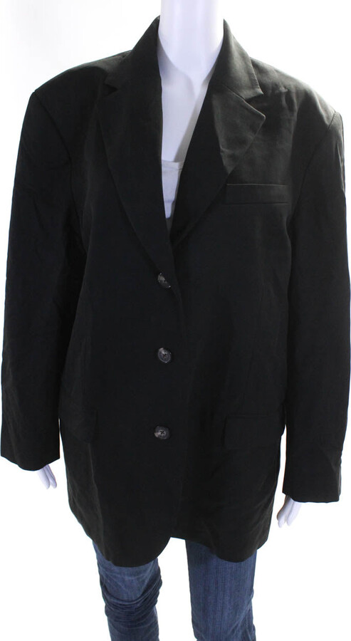 Womens The '80s Blazer Black