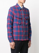 Thumbnail for your product : Paul Smith Checked Shirt Jacket