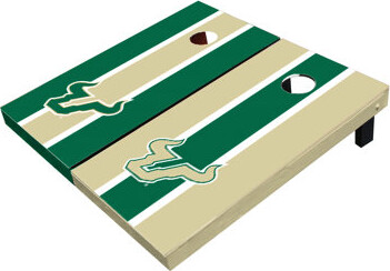 Skip's Garage 2' X 3' NCAA Team Stripe Themed Cornhole Boards