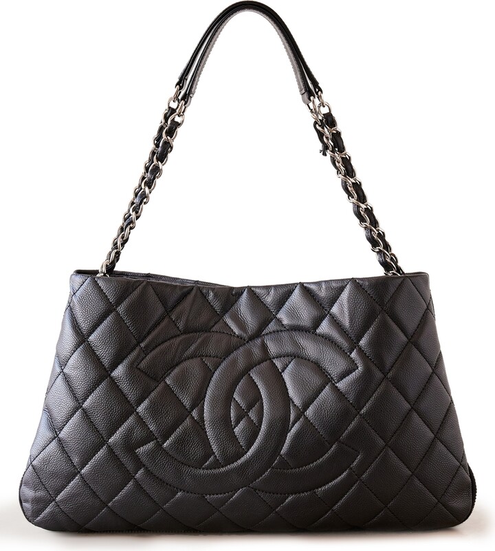 Shopbop Archive Chanel Large Shopping Tote, Caviar