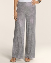 Thumbnail for your product : Chico's Knit Kit Silver Foil Pants