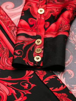 Versace Barocco print shirt