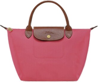 Loving this pretty pink Longchamp tote! 💕 It's on sale right now