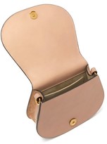 Thumbnail for your product : Chloé Nile Small Leather And Suede Cross-body Bag - Light Pink