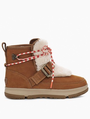 UGG Classic Weather Hiker Ankle Boots Chestnut