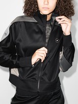 Thumbnail for your product : adidas by Stella McCartney Striped Track Jacket