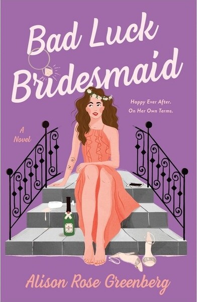 St. Martin's Griffin BadLuckBridesmaid-byAlisonRoseGreenberg(Paperback)