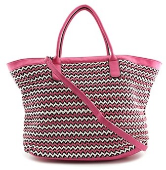 MG Collection Lisbet Oversize Beach Tote Synthetic Tote.