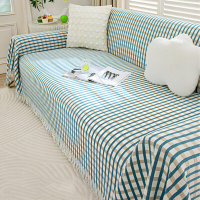 Hokku Designs Minimally Designed Sofa Towel, Four Season Dust-Proof Chenille Sofa Cover