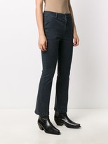 Thumbnail for your product : DEPARTMENT 5 Kick-Flare Cropped Trousers