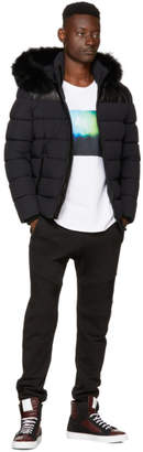 Mackage SSENSE Exclusive Black Down Ronin Jacket