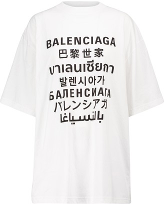 Balenciaga Women S Tees And Tshirts Shop The World S Largest Collection Of Fashion Shopstyle