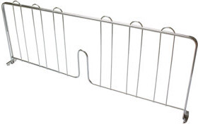 Thunder Group Inc Pressure-Fit Shelf Divider