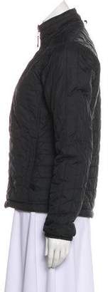 The North Face Quilted Lightweight Jacket Black Quilted Lightweight Jacket