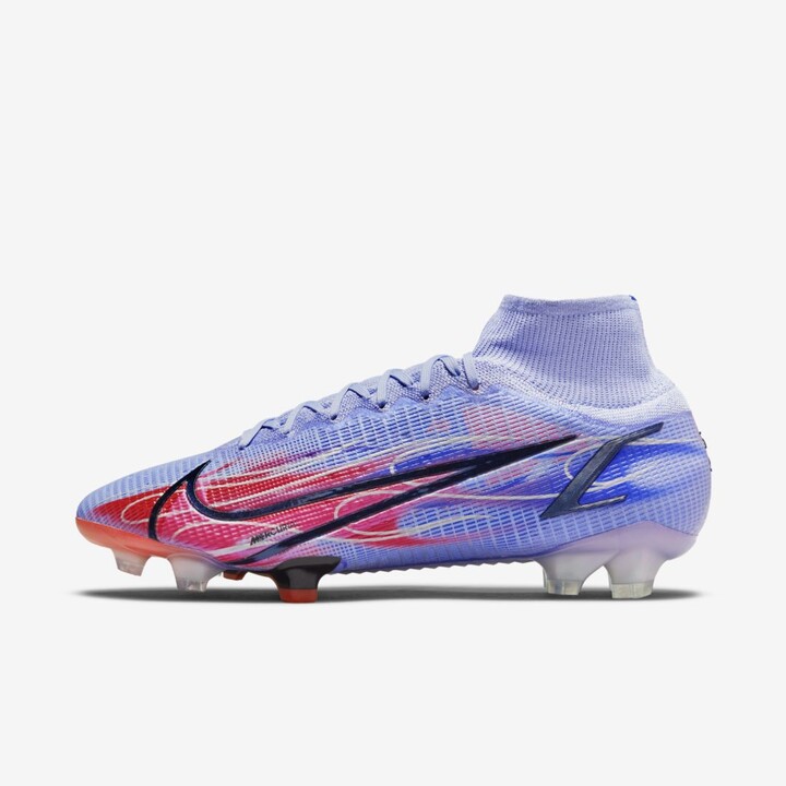 Nike Mercurial Superfly 8 Elite KM FG Firm-Ground Soccer Cleats - ShopStyle  Activewear