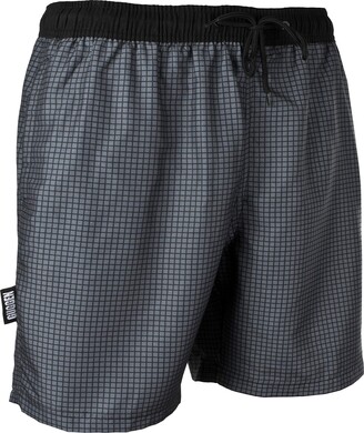 Guggen Mountain Mens Swimming Trunks Out of High-Tec Material Swim Shorts Bathing Drawers Bathers Slip Checked