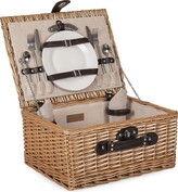 Thumbnail for your product : Picnic Time Classic 16-Piece Flatware & Picnic Basket Set