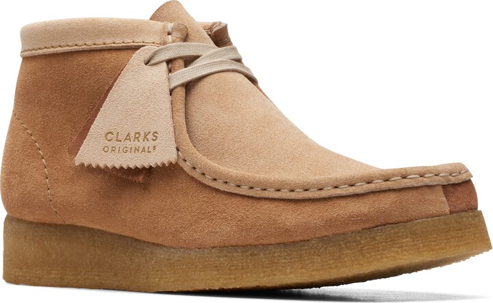 wallabee chukka boots